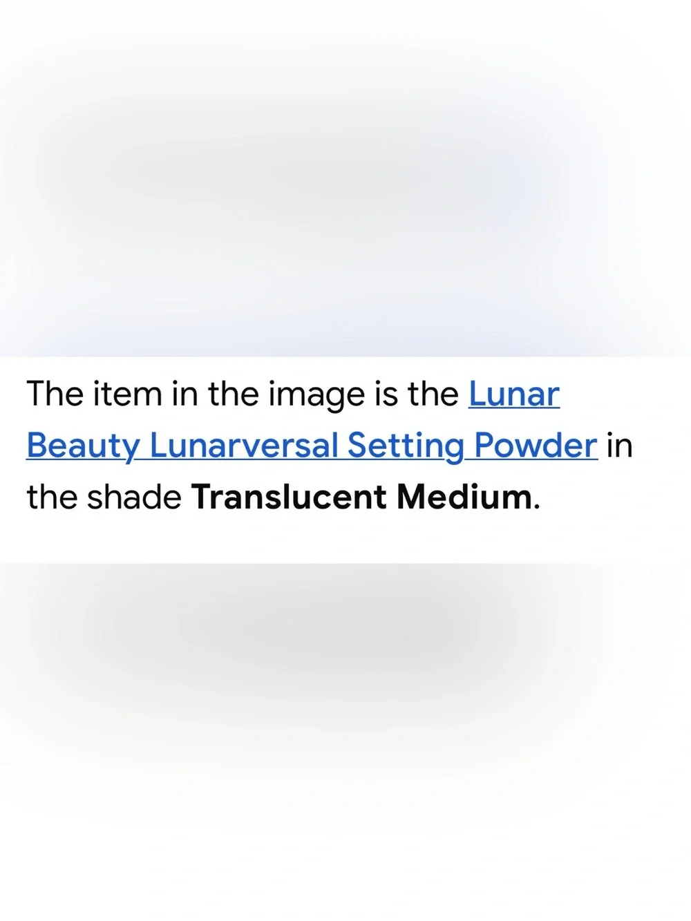 Lunar Beauty Luniversal Setting Powder - Translucent Medium (Medium Beige)